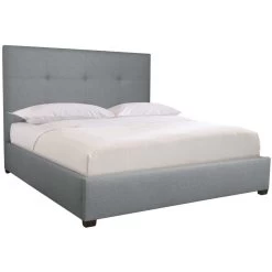 DERRICK TUFTED QUEEN BED