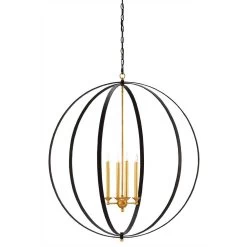 OGDEN ORB CHANDELIER