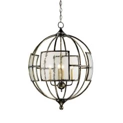 BROXTON ORB CHANDELIER