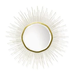 SADIE BEADED MIRROR