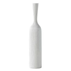 ZORO CARVED LINE FL VASE, TALL