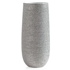 BRAVA SILVER VASE, TALL
