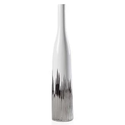 FLARE CERAMIC VASE, TALL