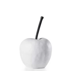 OVERSIZED APPLE WHITE