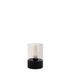 ONYX BASE SG 5"TEALIGHT HOLDER