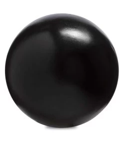 BLACK CONCRETE BALL, SMALL
