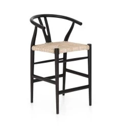 MUESTRA COUNTER STOOL, BLACK