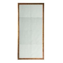 DUKE FLOOR MIRROR, WEATHERED