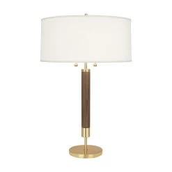 DEXTER TABLE LAMP, WALNUT