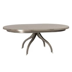INGOLD ROUND EXP DINING TABLE
