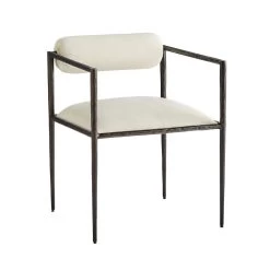 BARBANA CHAIR, MUSLIN