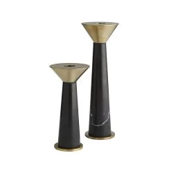 TENBROOKE CANDLEHOLDERS S/2