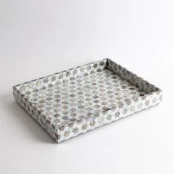 MOTHER OF PEARL TRAY, SM