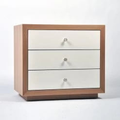 BRETON 3-DRAWER NIGHTSTAND