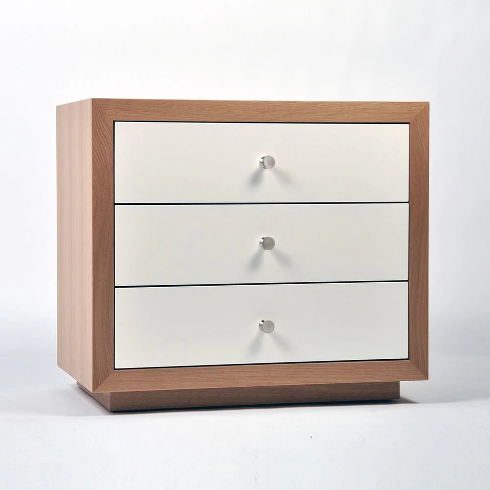 BRETON 3-DRAWER NIGHTSTAND