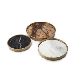 MIXER TRAYS, SET OF 3