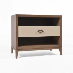 BRETON MID-DRAWER NIGHTSTAND