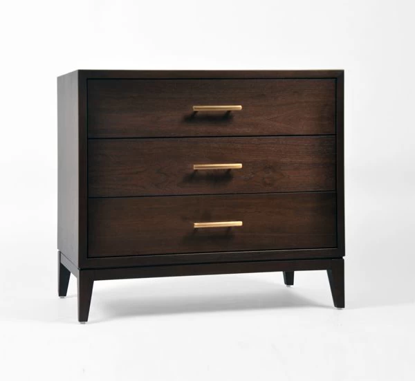DAVIS 3-DWR NIGHTSTAND 32" WAL