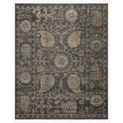 HEIRLOOM RUG, TAUPE/TAUPE