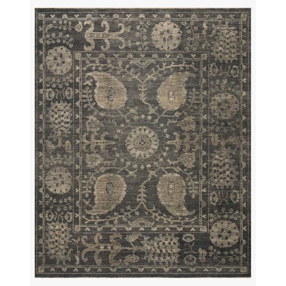 HEIRLOOM RUG, TAUPE/TAUPE