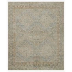 LEGACY RUG, SEA/STONE