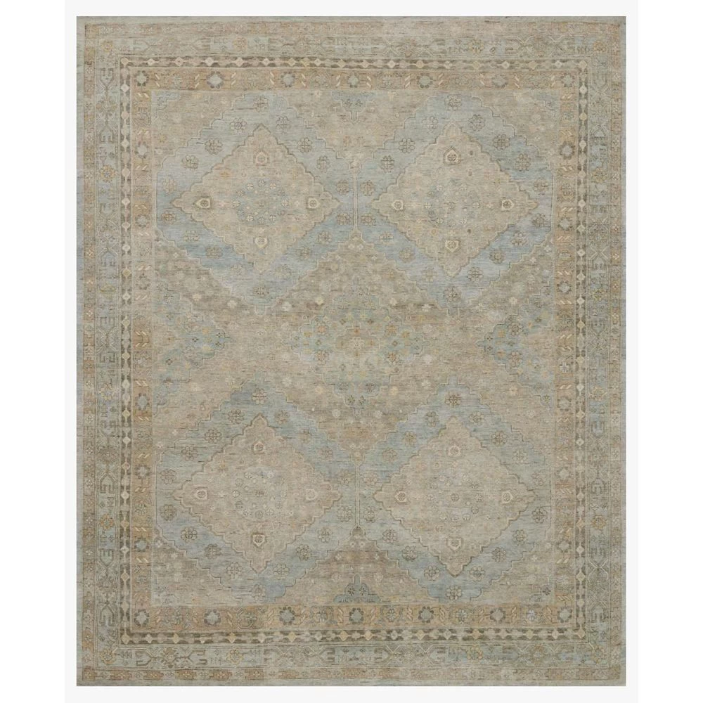 LEGACY RUG, SEA/STONE