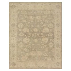 VINCENT RUG, SILVER/STONE