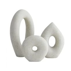 COCO SCULPTURE, SET OF 3