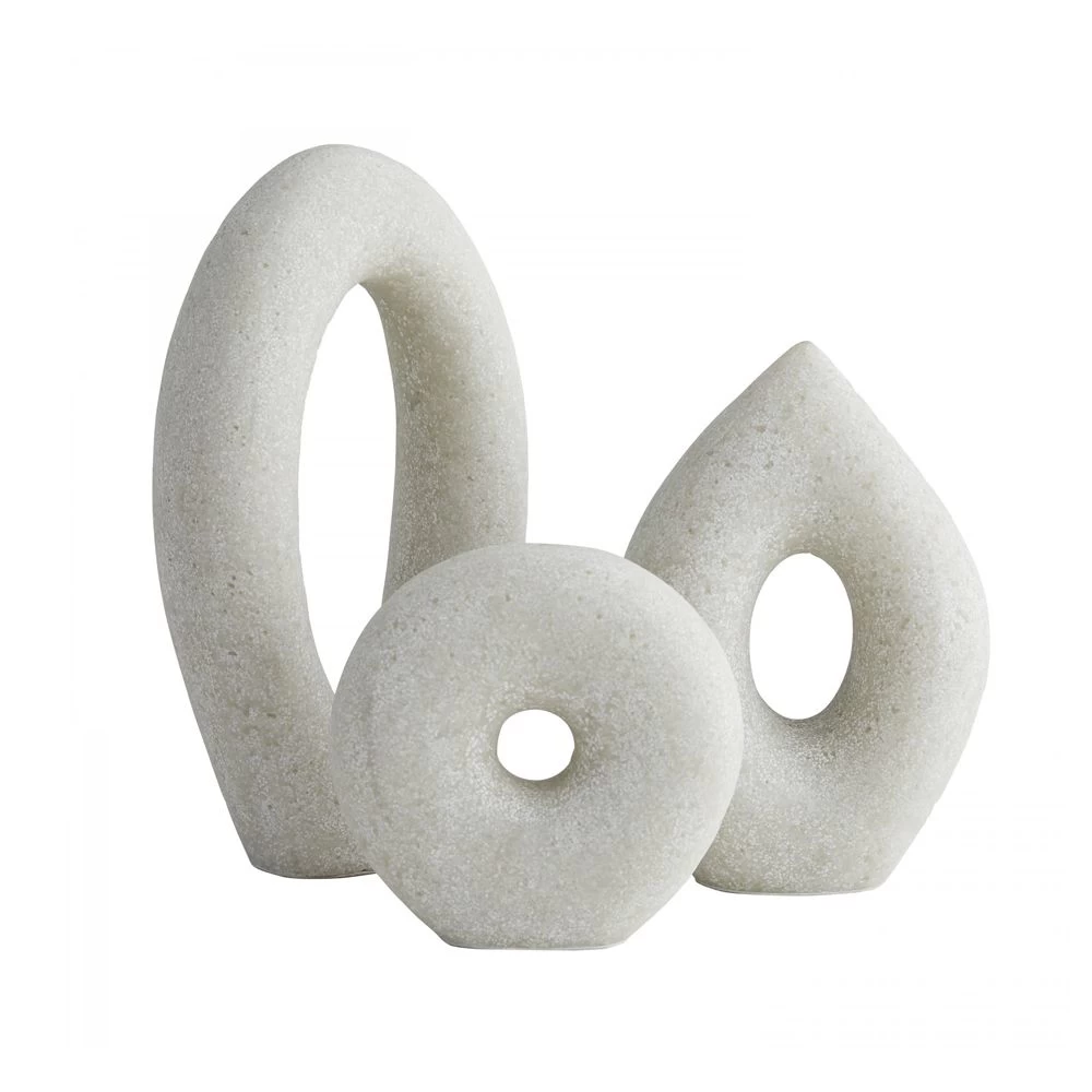 COCO SCULPTURE, SET OF 3