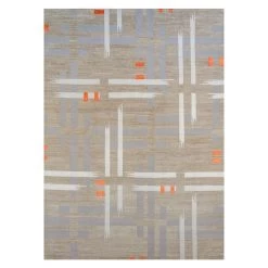 NEPALESE RUG, BR/BE/GR 8X10