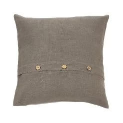 VANCOUVER PILLOW, 20X20, SMOKE