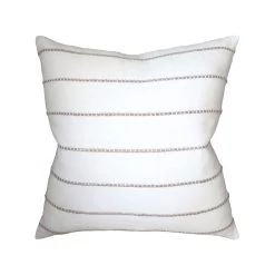 SONJAMB PILLOW, 22X22, STRAW