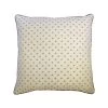 DOTTI PILLOW, 22X22, STEEL