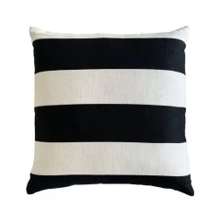 SLUBBY LIN PILLOW, 22X22,IV/EB