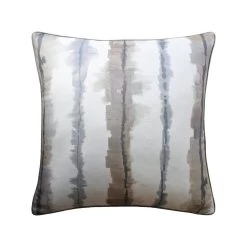 FICHETO PILLOW, 20X20, LIN/TAU