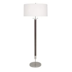 DEXTER FLOOR LAMP, DK WALNUT