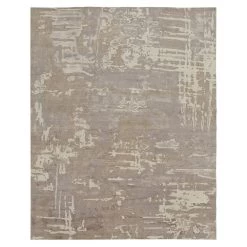 AURORA RUG, 8X10 BE/GR/IV