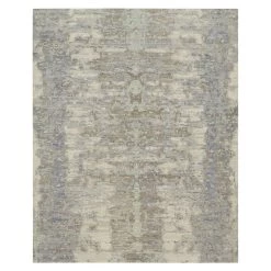 REFLECTION RUG, 8X10 GREY