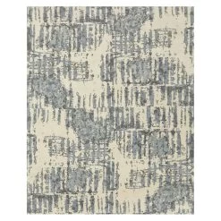 FACADE RUG, 8X10 BL/IV