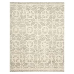 SPOKE RUG, 8X10 GR/IV