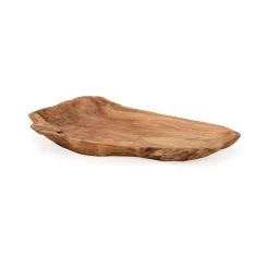 COSTA CARVED WOODEN PLATTER
