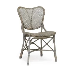 JORDAN SIDE CHAIR, GREY