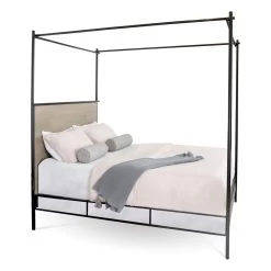 COLLINS QUEEN CANOPY BED