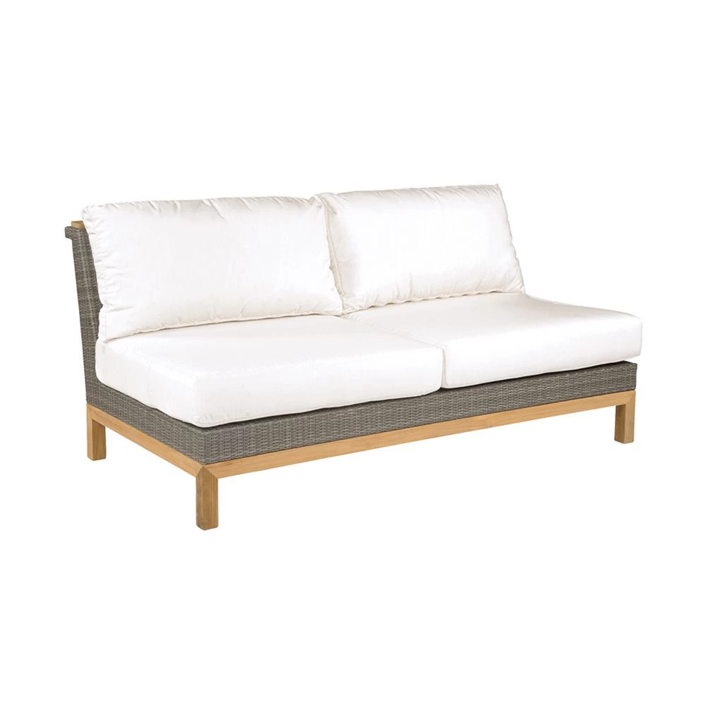 AZORES SECT'NL ARMLESS SETTEE