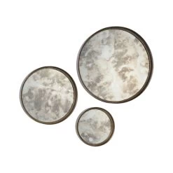 SHIRE MIRRORS, SET OF 3