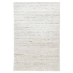 NORDIC WHITE LOOM KNOTTED RUG
