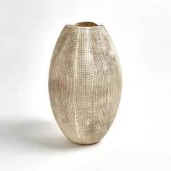 SISAL VASE, LARGE