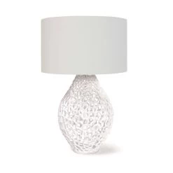 JETT TABLE LAMP, WHITE