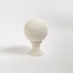 ALABASTER SPHERE STAND, SM