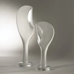 GLASS SCULPTURE-HIM